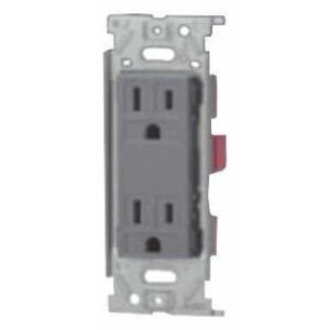 神保電器 JEC-BN-55G-SG 埋込ダブルコンセント【JEC-BN-55G(SG)】  JIM...