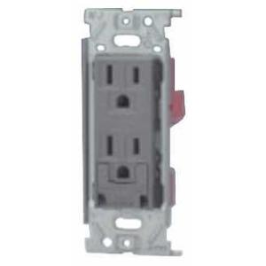 神保電器 JEC-BN-55-SG 埋込ダブルコンセント【JEC-BN-55(SG)】 JIMBO