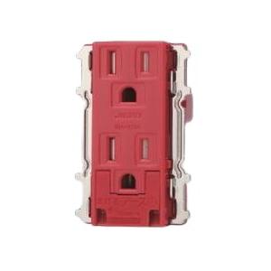 【受注品】神保電器 JEC-BN-55GEFK-R アースターミナル付接地コンセント 扉付ダブル