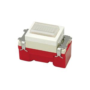 神保電器 JEC-BN-6-PW パイロットランプ 100V用