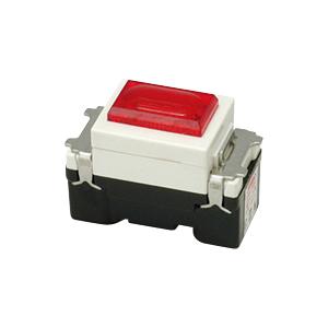 【受注品】神保電器 JEC-BN-6CL(赤)-PW パイロットランプ0.5A用（赤）