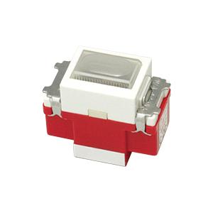 【受注品】神保電器 JEC-BN-6CR-PW パイロットランプ ４A用