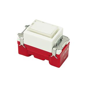 神保電器 JEC-BN-8M-PW 押ボタンスイッチ A接点