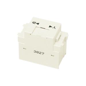 神保電器 JEC-BN-CM6J-PW 埋込分離器 ノンショーティングタイプ