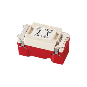 神保電器 JEC-BN-D ジョインター 2極2端子