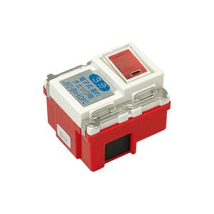 神保電器 JEC-BN-EDF2C-PW ニューマイルドビーシリーズ 電子式遅れスイッチ チェック用...