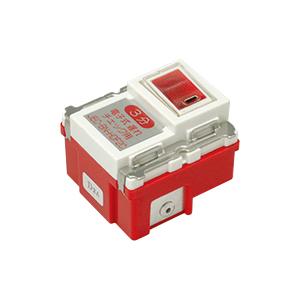 神保電器 JEC-BN-HDF2C-PW ニューマイルドビーシリーズ 電子式遅れスイッチ チェック用...