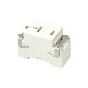 神保電器 JEC-BN-IT-PW ニューマイルドビーシリーズ IT型コンセント