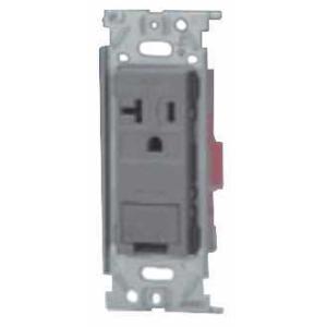 神保電器 JEC-BN-ITGE-SG 埋込アースターミナル付15A・20A兼用接地コンセント【JE...