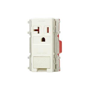 神保電器 JEC-BN-ITGEK-PW ニューマイルドビーシリーズ アースターミナル付高容量コンセ...