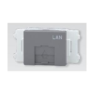 神保電器 JEC-BN-LW6A-SG 埋込モジュラージャック8極8心 Cat6A【JECBNLW6...