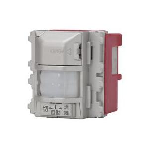 【受注品】神保電器 JEC-BN-PAS1 SV スリムメタリック 壁用 埋込 感熱センサ 4線式 ...