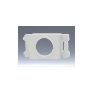 神保電器 JEC-BN-TΦ16-PW テレホンチップ 丸穴16Φ用【JECBNT16PW】 JIMBO