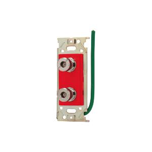 【受注品】神保電器 JME-B-2 (赤) 医用 接地端子 赤色