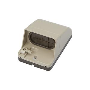 神保電器 JW-B-2C 防雨形入線プレート