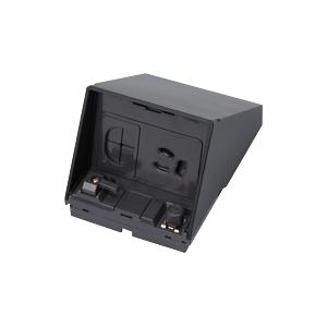 神保電器 JWN-9GCE-BK 防雨形入線機能付抜止接地コンセント ブラック