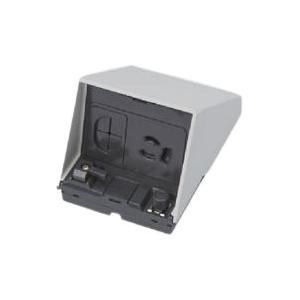 神保電器 JWN-9GCE-WT 防雨形入線機能付抜止接地コンセント ホワイト