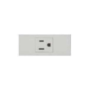 神保電器 KAG-1509 接地コンセントセット 【KAG-1509(PW)】  JIMBO