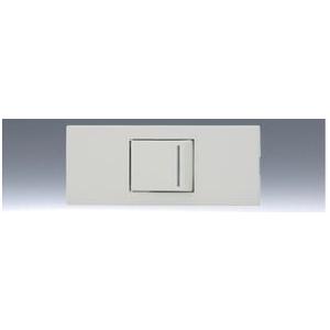 神保電器 KAG-1515 3路チェックランプ付きスイッチセット 【KAG-1515(PW)】  J...