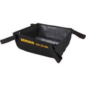 DENSAN KB-30-BK キャタツアンダーバッグ ブラック 【KB30BK】