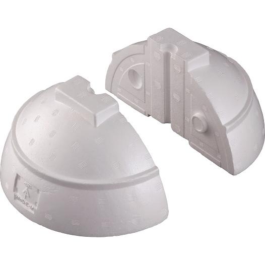 未来工業 KDZH3-50 貫通用断熱材（半割れタイプ）吊りボルト用（3/8/） 10個入 【KDZ...