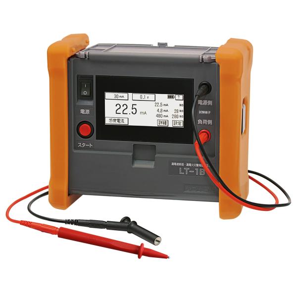 テンパール工業 LT-1B 漏電遮断器・漏電火災警報器用テスター 【LT1B】