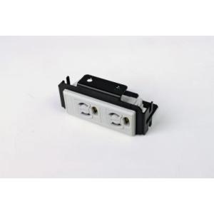 【受注品】寺田電機 LTF00005 器具ブロック（接地2P 15A 125V 2連×1）
