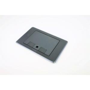 寺田電機 LTF10000N LTF用フロア プレート(シルバーメタリック)