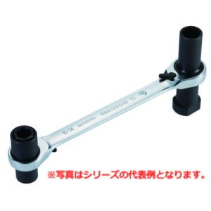 ネグロス電工 MAK1017HG ラチェットメガネレンチ