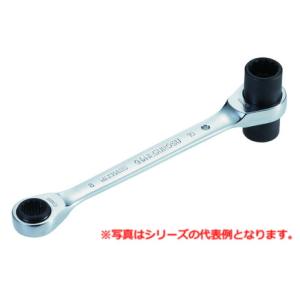 ネグロス電工 MAK108HG ラチェットメガネレンチ