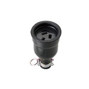 明工社 MC2614-N 防水コネクターボデー 3P 15A 250V 【MC2614N】