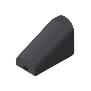 マサル工業 MCB1W ニュー・エフモール付属品 マルチコンビ ブラック