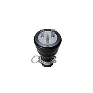 明工社 ME2546-N 接地防水プラグ 2P 15A 250V 【ME2546N】