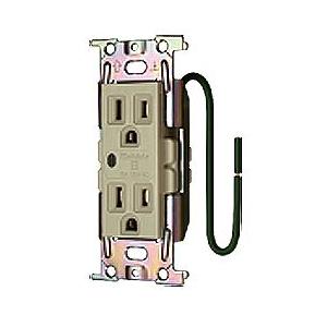 明工社 ML1272T3W ML医用接地埋込ダブルコンセント (白) C形 通電表示ランプ付