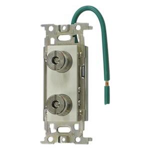 明工社 ML1415W ML医用接地端子 (白)