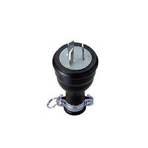 明工社 MP2513 防水プラグ 3P 20A 250V