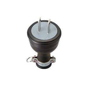 明工社 MP2514 防水プラグ 2P 30A 250V