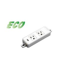 明工社 MR7904NT3 横形OA用抜け止め接地タップ 4コ口 コード3m