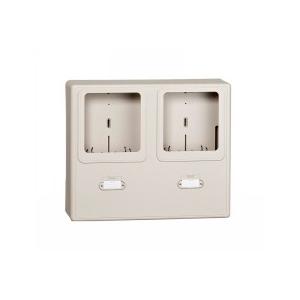 河村電器 MX332 プラスチック製/露出形 ライトベージュ