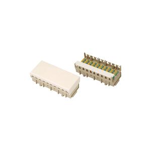 神保電器 N10L 電話用端子板 MDF・IDF・ユニット配線分岐用