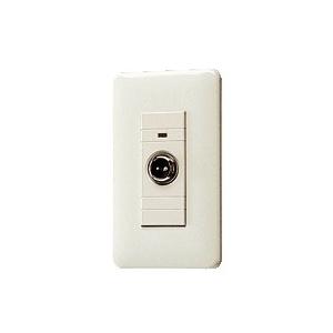 アイホン NBR-7BS 呼出確認表示灯付コンセント(ナースコール親機ニ接続) NBR7BS