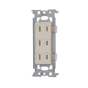 東芝ライテック NDG2113(CW) トリプルコンセント