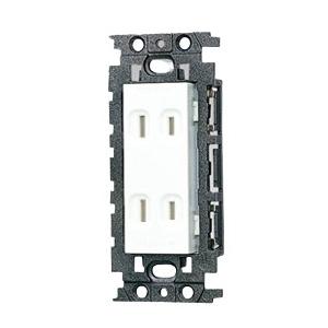 東芝ライテック NDG2122N(WW) 絶縁ダブルコンセント