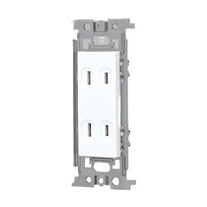 東芝ライテック NDG2122(WW) ダブルコンセント : ndg2122ww : IPX  
