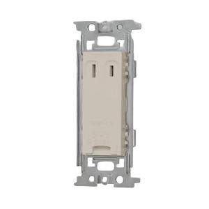 【受注品】東芝ライテック NDG2181(CW) アースターミナル付コンセント