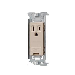 【受注品】東芝ライテック NDG2181E(CW) アースターミナル付接地コンセント