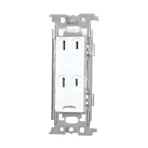 東芝ライテック NDG2182(WW) アースターミナル付ダブルコンセント