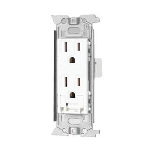 東芝ライテック NDG2187E(WW) アースターミナル付接地ダブルコンセント