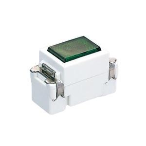 【受注品】東芝ライテック NDG4111G(WW) 電圧検知形パイロットランプ100V用（緑）