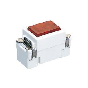 東芝ライテック NDG4111R(WW) 電圧検知形パイロットランプ100V用（赤）